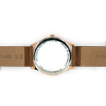 Aristo Bauhaus Dress Watch with Small Seconds #0H20 back Aristo Bauhaus Dress Watch with Small Seconds #0H20 back