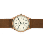 Aristo Bauhaus Dress Watch with Small Seconds #0H20 side Aristo Bauhaus Dress Watch with Small Seconds #0H20 side