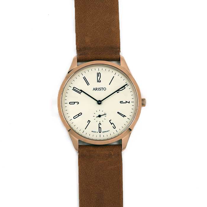 Aristo Bauhaus Dress Watch with Small Seconds #0H20 zoom Aristo Bauhaus Dress Watch with Small Seconds #0H20 zoom