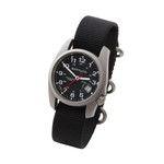 Bertucci A-1S Super Field Watch with Black Nylon Strap #10600 Bertucci A-1S Super Field Watch with Black Nylon Strap #10600