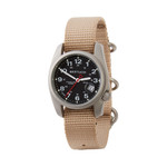 Bertucci A-1S Super Field Watch with Defender Khaki Nylon Strap #10601 Bertucci A-1S Super Field Watch with Defender Khaki Nylon Strap #10601