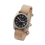 Bertucci A-1S Super Field Watch with Defender Khaki Nylon Strap #10601 Bertucci A-1S Super Field Watch with Defender Khaki Nylon Strap #10601