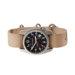 Bertucci A-1S Super Field Watch with Defender Khaki Nylon Strap #10601 Bertucci A-1S Super Field Watch with Defender Khaki Nylon Strap #10601