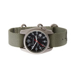 Bertucci A-1S Super Field Watch with Defender Drab Nylon Strap #10602 Bertucci A-1S Super Field Watch with Defender Drab Nylon Strap #10602