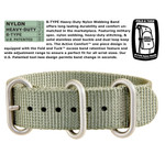 Bertucci A-1S Super Field Watch with Defender Drab Nylon Strap #10602 Bertucci A-1S Super Field Watch with Defender Drab Nylon Strap #10602