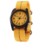 Bertucci DX3 Plus Field Watch with Pro-Yellow Dial #11120 zoom Bertucci DX3 Plus Field Watch with Pro-Yellow Dial #11120 zoom