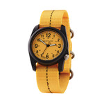 Bertucci DX3 Plus Field Watch with Pro-Yellow Dial #11120 Bertucci DX3 Plus Field Watch with Pro-Yellow Dial #11120