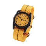 Bertucci DX3 Plus Field Watch with Pro-Yellow Dial #11120 tilt Bertucci DX3 Plus Field Watch with Pro-Yellow Dial #11120 tilt