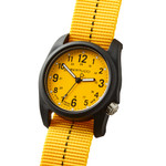 Bertucci DX3 Plus Field Watch with Pro-Yellow Dial #11120 Bertucci DX3 Plus Field Watch with Pro-Yellow Dial #11120