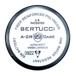 Bertucci DX3 Plus Field Watch with Pro-Yellow Dial #11120 back Bertucci DX3 Plus Field Watch with Pro-Yellow Dial #11120 back