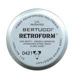 Bertucci A-2RA Retroform with USA Movement and Tridura Band #11606 Bertucci A-2RA Retroform with USA Movement and Tridura Band #11606