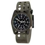 Bertucci A-2RA Retroform with USA Movement and Tridura Band #11606 Bertucci A-2RA Retroform with USA Movement and Tridura Band #11606