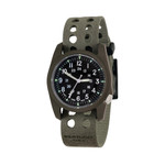 Bertucci A-2RA Retroform with USA Movement and Tridura Band #11606 Bertucci A-2RA Retroform with USA Movement and Tridura Band #11606