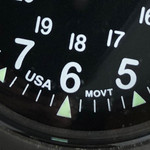 Bertucci A-2RA Retroform with USA Movement and Tridura Band #11606 Bertucci A-2RA Retroform with USA Movement and Tridura Band #11606