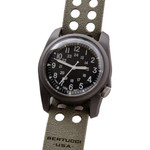 Bertucci A-2RA Retroform with USA Movement and Tridura Band #11606 Bertucci A-2RA Retroform with USA Movement and Tridura Band #11606