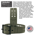 Bertucci A-2RA Retroform with USA Movement and Tridura Band #11606 Bertucci A-2RA Retroform with USA Movement and Tridura Band #11606