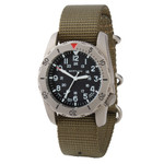 Bertucci A-2TR Field Pro Black Dial with Olive Nylon Strap #12115 Bertucci A-2TR Field Pro Black Dial with Olive Nylon Strap #12115
