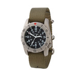 Bertucci A-2TR Field Pro Black Dial with Olive Nylon Strap #12115 Bertucci A-2TR Field Pro Black Dial with Olive Nylon Strap #12115