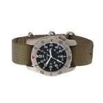 Bertucci A-2TR Field Pro Black Dial with Olive Nylon Strap #12115 Bertucci A-2TR Field Pro Black Dial with Olive Nylon Strap #12115