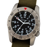 Bertucci A-2TR Field Pro Black Dial with Olive Nylon Strap #12115 Bertucci A-2TR Field Pro Black Dial with Olive Nylon Strap #12115