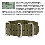 Bertucci A-2TR Field Pro Black Dial with Olive Nylon Strap #12115 Bertucci A-2TR Field Pro Black Dial with Olive Nylon Strap #12115