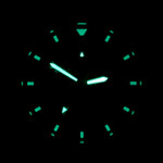 Bertucci A-2TR Field Pro GMT Black Dial with Khaki Rubber Strap #12132 Bertucci A-2TR Field Pro GMT Black Dial with Khaki Rubber Strap #12132