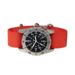 Bertucci A-2TR Field Pro Black Dial Watch with Orange Nylon Strap #12145 Bertucci A-2TR Field Pro Black Dial Watch with Orange Nylon Strap #12145