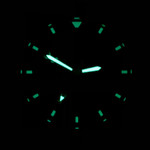 Bertucci A-2TR Field Pro Black Dial Watch with Yellow Italian Strap #12146 Bertucci A-2TR Field Pro Black Dial Watch with Yellow Italian Strap #12146