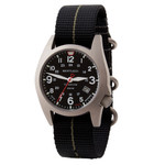 Bertucci A-7T Retrospec Solar Titanium Field Watch with Black Nylon Strap #12900 Bertucci A-7T Retrospec Solar Titanium Field Watch with Black Nylon Strap #12900