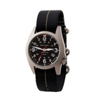 Bertucci A-7T Retrospec Solar Titanium Field Watch with Black Nylon Strap #12900 Bertucci A-7T Retrospec Solar Titanium Field Watch with Black Nylon Strap #12900