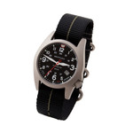 Bertucci A-7T Retrospec Solar Titanium Field Watch with Black Nylon Strap #12900 Bertucci A-7T Retrospec Solar Titanium Field Watch with Black Nylon Strap #12900