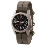 Bertucci A-7T Retrospec Solar Titanium Field Watch with Ghost Grey Nylon Strap #12901 Bertucci A-7T Retrospec Solar Titanium Field Watch with Ghost Grey Nylon Strap #12901