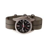 Bertucci A-7T Retrospec Solar Titanium Field Watch with Ghost Grey Nylon Strap #12901 Bertucci A-7T Retrospec Solar Titanium Field Watch with Ghost Grey Nylon Strap #12901