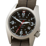 Bertucci A-7T Retrospec Solar Titanium Field Watch with Ghost Grey Nylon Strap #12901 Bertucci A-7T Retrospec Solar Titanium Field Watch with Ghost Grey Nylon Strap #12901