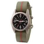 Bertucci A-7T Retrospec Solar Titanium Field Watch with Defender Drab Nylon Strap #12902 Bertucci A-7T Retrospec Solar Titanium Field Watch with Defender Drab Nylon Strap #12902