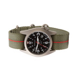 Bertucci A-7T Retrospec Solar Titanium Field Watch with Defender Drab Nylon Strap #12902 Bertucci A-7T Retrospec Solar Titanium Field Watch with Defender Drab Nylon Strap #12902