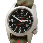 Bertucci A-7T Retrospec Solar Titanium Field Watch with Defender Drab Nylon Strap #12902 Bertucci A-7T Retrospec Solar Titanium Field Watch with Defender Drab Nylon Strap #12902