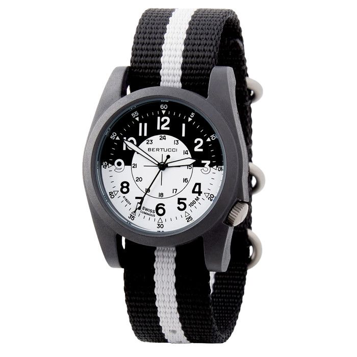 Bertucci A-3P Field Watch with Optic White Dial #13393 Bertucci A-3P Field Watch with Optic White Dial #13393