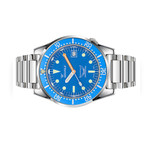 Squale 50 Atmos Swiss Automatic Polished Dive Watch with Blue Dial #1521OCN.SQ20L Squale 50 Atmos Swiss Automatic Polished Dive Watch with Blue Dial #1521OCN.SQ20L