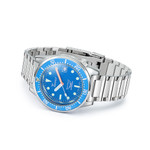Squale 50 Atmos Swiss Automatic Polished Dive Watch with Blue Dial #1521OCN.SQ20L Squale 50 Atmos Swiss Automatic Polished Dive Watch with Blue Dial #1521OCN.SQ20L