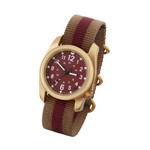 Bertucci A-2A Golden Field Watch with Legion Red Dial #16307 Bertucci A-2A Golden Field Watch with Legion Red Dial #16307