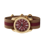 Bertucci A-2A Golden Field Watch with Legion Red Dial #16307 Bertucci A-2A Golden Field Watch with Legion Red Dial #16307