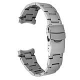 Islander 21mm Brushed Solid-Link Watch Bracelet for Seiko 41.4mm Speedtimer #BRAC-110 Islander 21mm Brushed Solid-Link Watch Bracelet for Seiko 41.4mm Speedtimer #BRAC-110