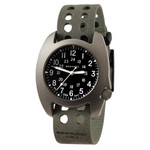 Bertucci D-3T Retroform Epic Field Watch with Black Dial and Tridura Strap #17022 Bertucci D-3T Retroform Epic Field Watch with Black Dial and Tridura Strap #17022