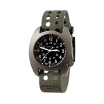 Bertucci D-3T Retroform Epic Field Watch with Black Dial and Tridura Strap #17022 Bertucci D-3T Retroform Epic Field Watch with Black Dial and Tridura Strap #17022
