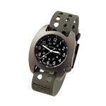 Bertucci D-3T Retroform Epic Field Watch with Black Dial and Tridura Strap #17022 Bertucci D-3T Retroform Epic Field Watch with Black Dial and Tridura Strap #17022