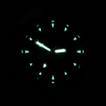 Bertucci D-3T Retroform Epic Field Watch with Black Dial and Tridura Strap #17022 Bertucci D-3T Retroform Epic Field Watch with Black Dial and Tridura Strap #17022