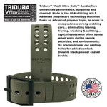 Bertucci D-3T Retroform Epic Field Watch with Black Dial and Tridura Strap #17022 Bertucci D-3T Retroform Epic Field Watch with Black Dial and Tridura Strap #17022