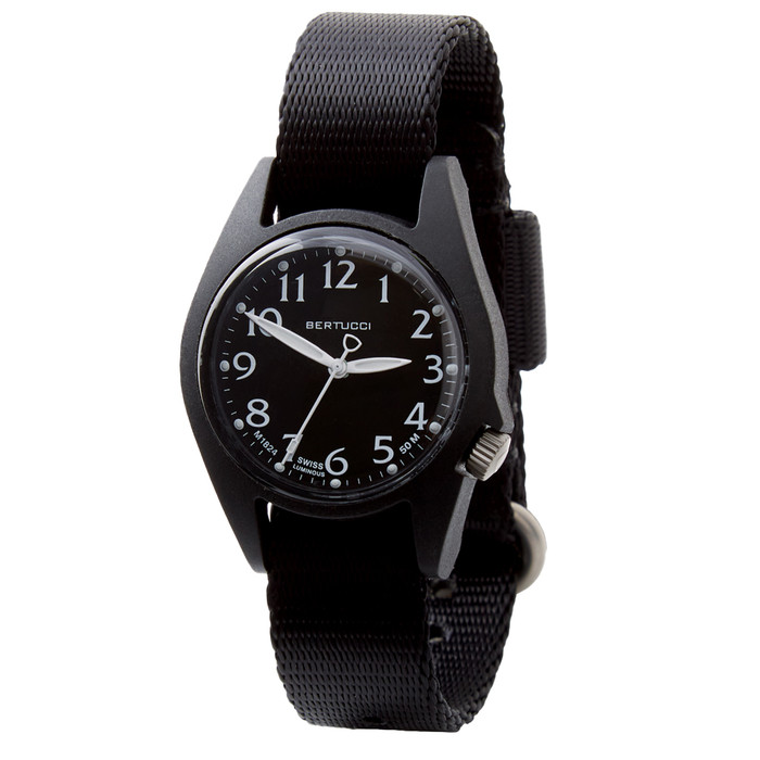 Bertucci M-2RA Women's Field Watch with Black Dial #18508 Bertucci M-2RA Women's Field Watch with Black Dial #18508