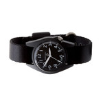Bertucci M-2RA Women's Field Watch with Black Dial #18508 Bertucci M-2RA Women's Field Watch with Black Dial #18508